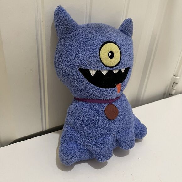 Hasbro Ugly Dolls Blue Dog Talking 9 inch Plush Stuffed Animal Toy NOT WORKING - Picture 4 of 10